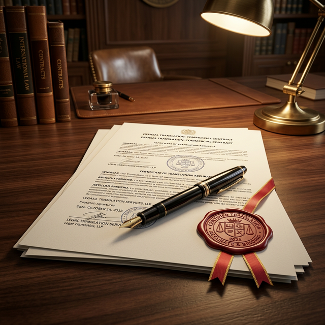 Document Translation & Certification